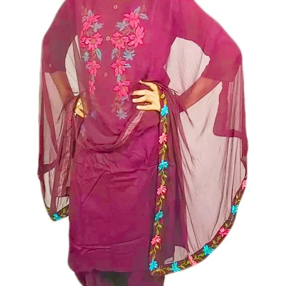 Kurta salwar dupatta- complete set Indian dress - Picture 3 of 6